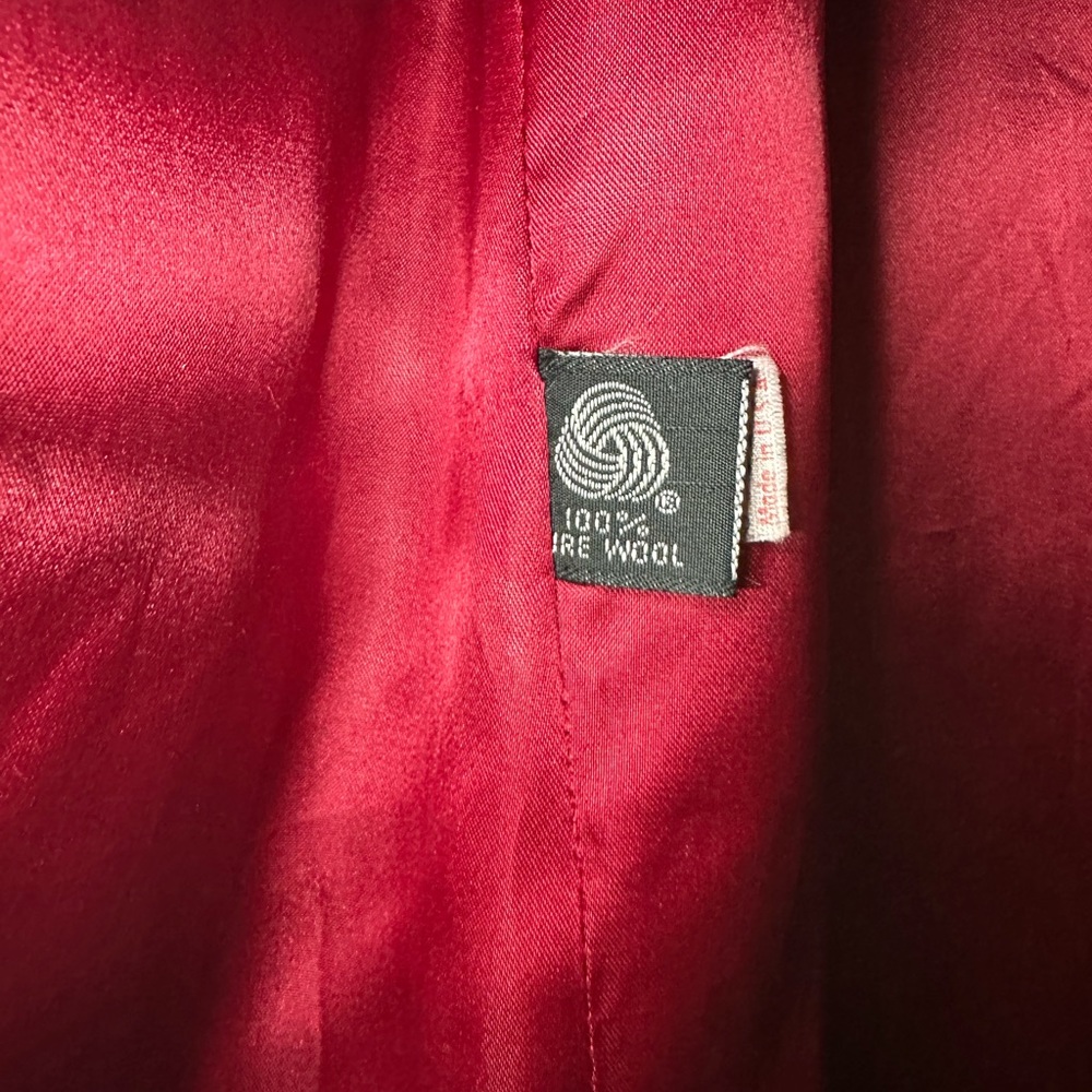 Vintage Neiman Marcus Gallery Wool Coat - Picture 6 of 8